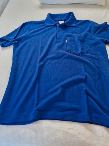 Polo Shirt Maat M - Blauw beschikbaar voor biedingen