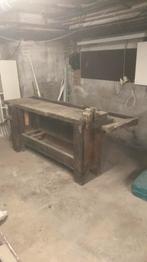 Timmermans werkbank, Antiek en Kunst, Curiosa en Brocante, Ophalen