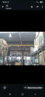 bovenkraanbaan met takel 0.5 ton en rails, Ophalen of Verzenden, Gebruikt, Overige typen, Minder dan 2 meter