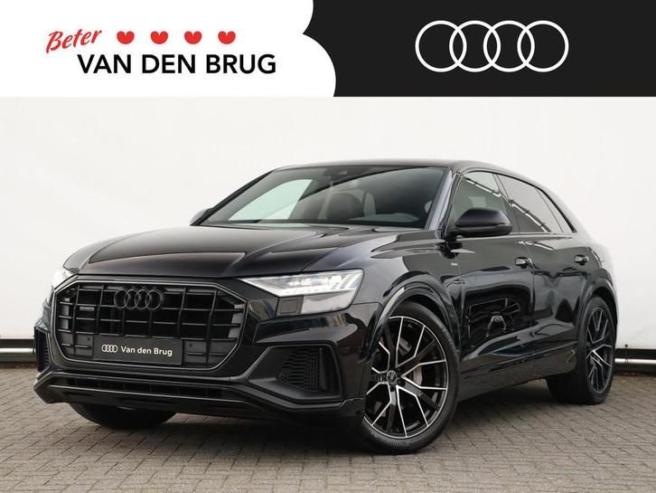 Audi Q8 55 TFSI e quattro Pro Line S | 22'' | Matrix LED | L, Auto's, Audi, Bedrijf, Te koop, Q8, 4x4, ABS, Achteruitrijcamera