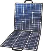 18V 100W draagbaar zonnepaneel-4-in-1-connector dubbele USB-, Verzenden, Nieuw
