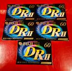 5x Fuji DR II 60 cassettebandje Type 2 audio cassette tape, Cd's en Dvd's, Cassettebandjes, 2 t/m 25 bandjes, Overige genres, Ophalen of Verzenden