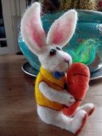 Genaaldvilte paashaas, Ophalen of Verzenden, Nieuw, Figuurtje(s), Wolvilt