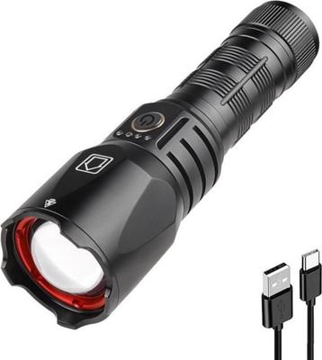LED Zaklamp 7400 Lumen, Oplaadbaar, 5200mAh, IP65 Waterproof beschikbaar voor biedingen