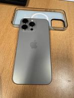 iPhone 15 Pro Max 256GB - Zo goed als nieuw!, Telecommunicatie, Mobiele telefoons | Apple iPhone, 256 GB, Verzenden, Zwart, IPhone 15 Pro Max