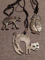 hangers, Ophalen of Verzenden, Zo goed als nieuw, Zilver, Overige materialen