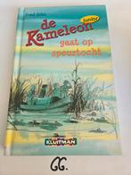 Fred Diks - De Kameleon gaat op speurtocht, Boeken, Fictie algemeen, Ophalen of Verzenden, Zo goed als nieuw, Fred Diks
