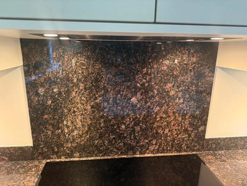 Natuursteen aanrechtblad. L keuken., Huis en Inrichting, Keuken | Keukenelementen, Zo goed als nieuw, Minder dan 100 cm, 50 tot 75 cm