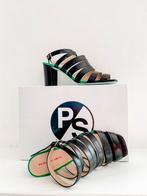 Paul Smith sandalen, mt 39, Kleding | Dames, Ophalen of Verzenden, Zo goed als nieuw, Zwart, Sandalen of Muiltjes