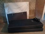 Boxspring 160 cm 200 cm, Ophalen, Zo goed als nieuw