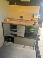 Complete werkbus-inrichting met compressor en omvormer, Ophalen, -, -, -