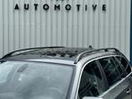 BMW 5 Serie Touring 525d Leder / Gr Navi / Pano / afn trekha, Parkeersensor, Achterwielaandrijving, Gebruikt, Zwart