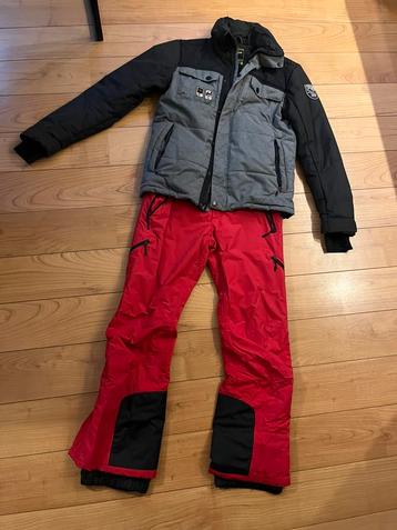 Skipak - wintersport jas en broek. Heren maat L beschikbaar voor biedingen
