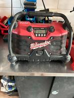 Milwaukee Bouwradio met CD-speler, Ophalen of Verzenden, Gebruikt, Bouwradio