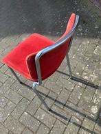 Gispen TH Delft Stoel - Vintage Design 6 stuks, Huis en Inrichting, Stoelen, Ophalen, Gebruikt, Metaal, Vijf, Zes of meer stoelen