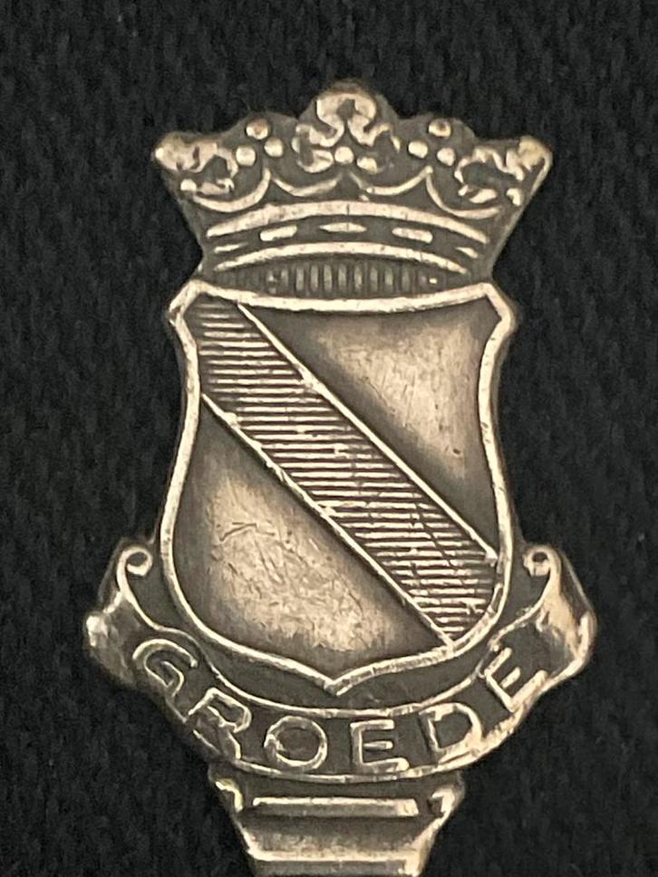 Lepeltje uit Groede, Antiek en Kunst, Antiek | Bestek, Ophalen of Verzenden