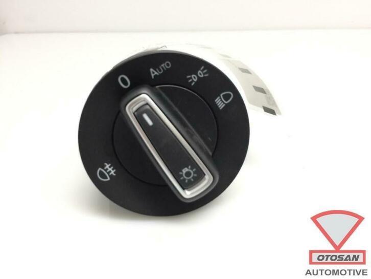 vw golf 7 facelift lichtschakelaar aut. 5g0941431be, Auto-onderdelen, Dashboard en Schakelaars, Volkswagen, Gebruikt, Ophalen of Verzenden