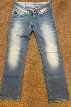 G- Star Jeans Size 29 Lengte 28, Kleding | Dames, Spijkerbroeken en Jeans, Blauw, W28 - W29 (confectie 36), Ophalen of Verzenden
