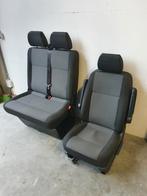 VW TRANSPORTER T5 T6 SET BIJRIJDERSBANK + BESTUURDERSSTOEL, Ophalen, Nieuw, Volkswagen