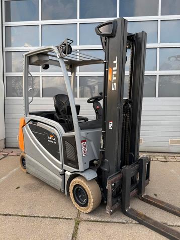 2018 STILL RX20-16PL 1600KG TRIPLEX 4,90M+SHIFT WEINIG UUR ! beschikbaar voor biedingen