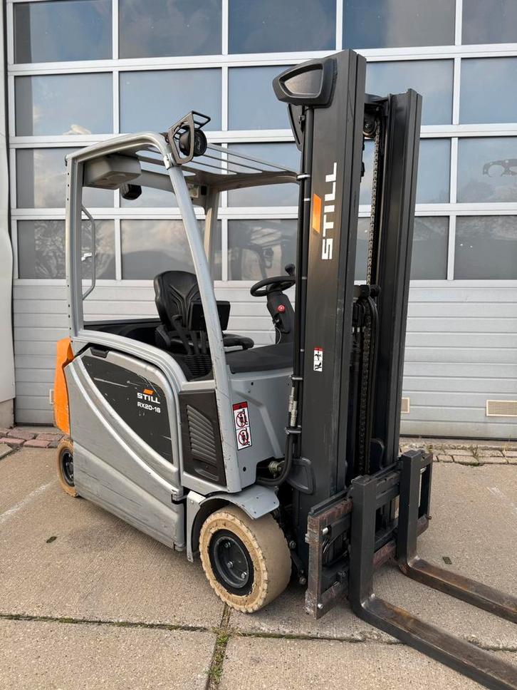 2018 STILL RX20-16PL 1600KG TRIPLEX 4,90M+SHIFT WEINIG UUR !, Zakelijke goederen, Machines en Bouw | Heftrucks en Intern transport