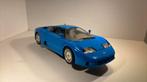 Bugatti eb110 bleu Bburago 1.18, Hobby en Vrije tijd, Modelauto's | 1:18, Ophalen of Verzenden, Bburago, A, A