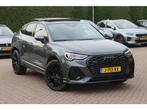 Audi Q3 Sportback 45 TFSI quattro edition one, Auto's, Audi, Automaat, Overige kleuren, Leder, Bedrijf