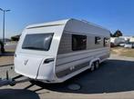 Tabbert Bellini 650 | Airco | Koelkast | WC | 4 pers |, Vast bed, Rondzit, Tabbert, 6 tot 7 meter