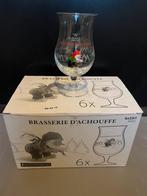 La Chouffe glazen 33cl, 12 stuks in originele doos, Verzamelen, Glas en Borrelglaasjes, Ophalen of Verzenden, Zo goed als nieuw