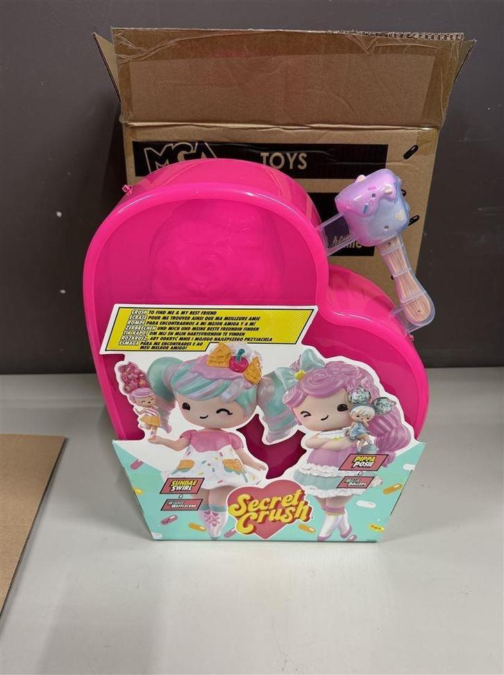 Secret Crush - Pippa Posie & Millie Dollops Surprise Dolls S, Verzamelen, Poppen, Nieuw, Pop, Ophalen of Verzenden