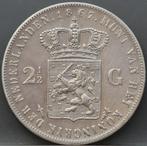 Mooie rijksdaalder 1867 - 2 1/2 gulden 1867 Willem 3, Koning Willem III, Verzenden, Zilver, Losse munt