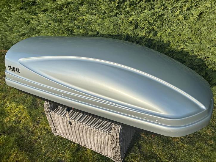 Thule Atlantis 200 Dakkoffer 440 liter, Auto diversen, Dakkoffers, Zo goed als nieuw, Ophalen of Verzenden