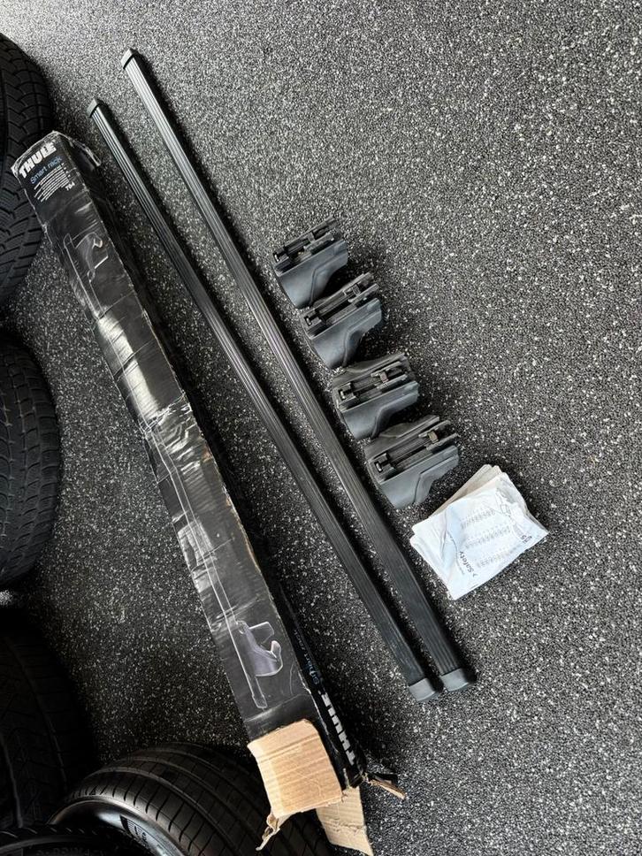 Thule 784 Dakdrager set, Auto diversen, Dakdragers, Gebruikt, Ophalen of Verzenden