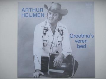 ARTHUR HEIJMEN # Grootma's veren bed/Mijn beste vriend. beschikbaar voor biedingen