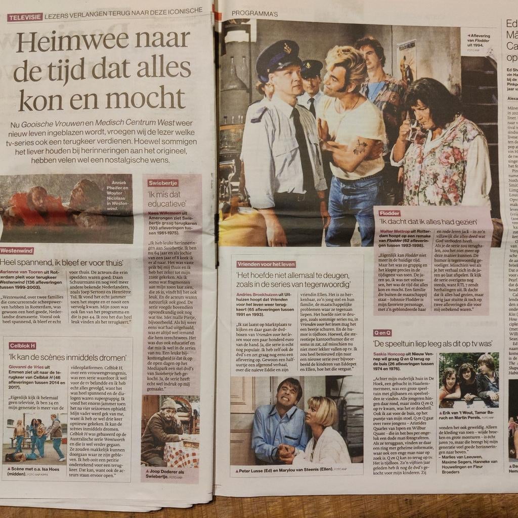 Heimwee naar de tijd dat alles kon en mocht. o.a Flodder, Verzamelen, Tijdschriften, Kranten en Knipsels, Ophalen of Verzenden