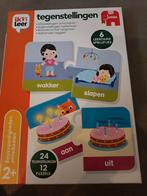 Tegenstellingen spel met puzzelstukken zgan, Ophalen of Verzenden, Minder dan 10 stukjes, Zo goed als nieuw, 2 tot 4 jaar