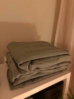 IKEA TIBAST Lichtgroene Gordijnen, Huis en Inrichting, Stoffering | Gordijnen en Lamellen, 100 tot 150 cm, 200 cm of meer, Ophalen of Verzenden