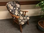 Stevige authentieke stoel, Huis en Inrichting, Stoelen, Ophalen, Hout, Gebruikt, Bruin