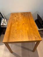 Houten IKEA Eettafel, Gebruikt, 100 tot 150 cm, Vier personen, Grenenhout