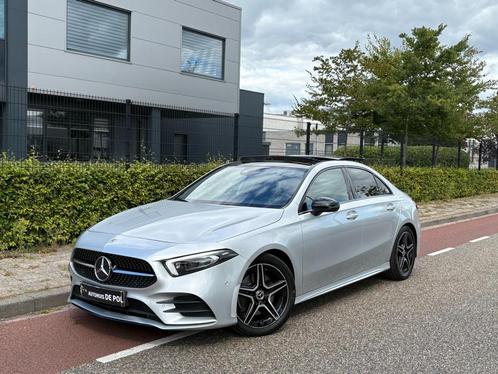 Mercedes-Benz A-klasse 220 AMG-Line Premium Plus Panorama-da, Auto's, Mercedes-Benz, Te koop, A-Klasse, ABS, Achteruitrijcamera