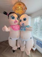 Opblaaspoppen gender reveal, Ophalen of Verzenden, Zo goed als nieuw, Geboorte of Huwelijk