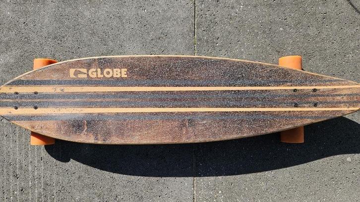 Globe Longboard, Sport en Fitness, Skateboarden, Gebruikt, Overige typen, Longboard, Ophalen