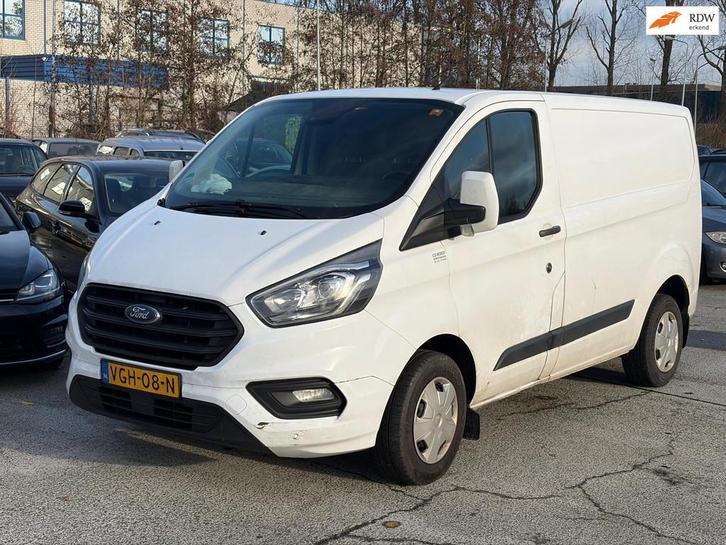 Ford Transit Custom 280 2.0 TDCI L1H1 Trend Airco! 2020! MOT, Auto's, Bestelauto's, Bedrijf, Te koop, ABS, Airconditioning, Bluetooth