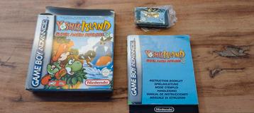 Yoshi's Island Super Mario Advance 3 GBA Compleet beschikbaar voor biedingen
