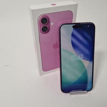Apple iPhone 16 plus 128GB Roze I 100% beschikbaar voor biedingen