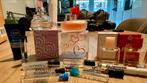 Mini parfum flesjes en lege of halfvolle proefmonsters, Ophalen of Verzenden, Gebruikt, Miniatuur