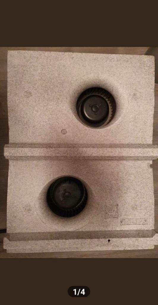 Gereviseerde Brink Renovent Medium ruil cassette 2/2 3/1, Doe-het-zelf en Verbouw, Ventilatie en Afzuiging, Zo goed als nieuw