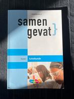 Scheikunde Samengevat HAVO + Examentraining, Boeken, Ophalen of Verzenden, Zo goed als nieuw, HAVO, Scheikunde