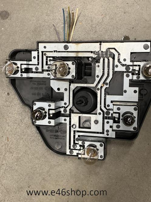 ACHTERLICHT BINNENWERK BMW E39 SEDAN LINKS OE  8363565, Auto-onderdelen, Verlichting, BMW, Gebruikt, Ophalen of Verzenden