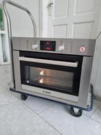 Te koop Bosch inbouw combimagnetron 45 hoog 60 breed, Witgoed en Apparatuur, Ovens, Minder dan 45 cm, 60 cm of meer, Ophalen of Verzenden